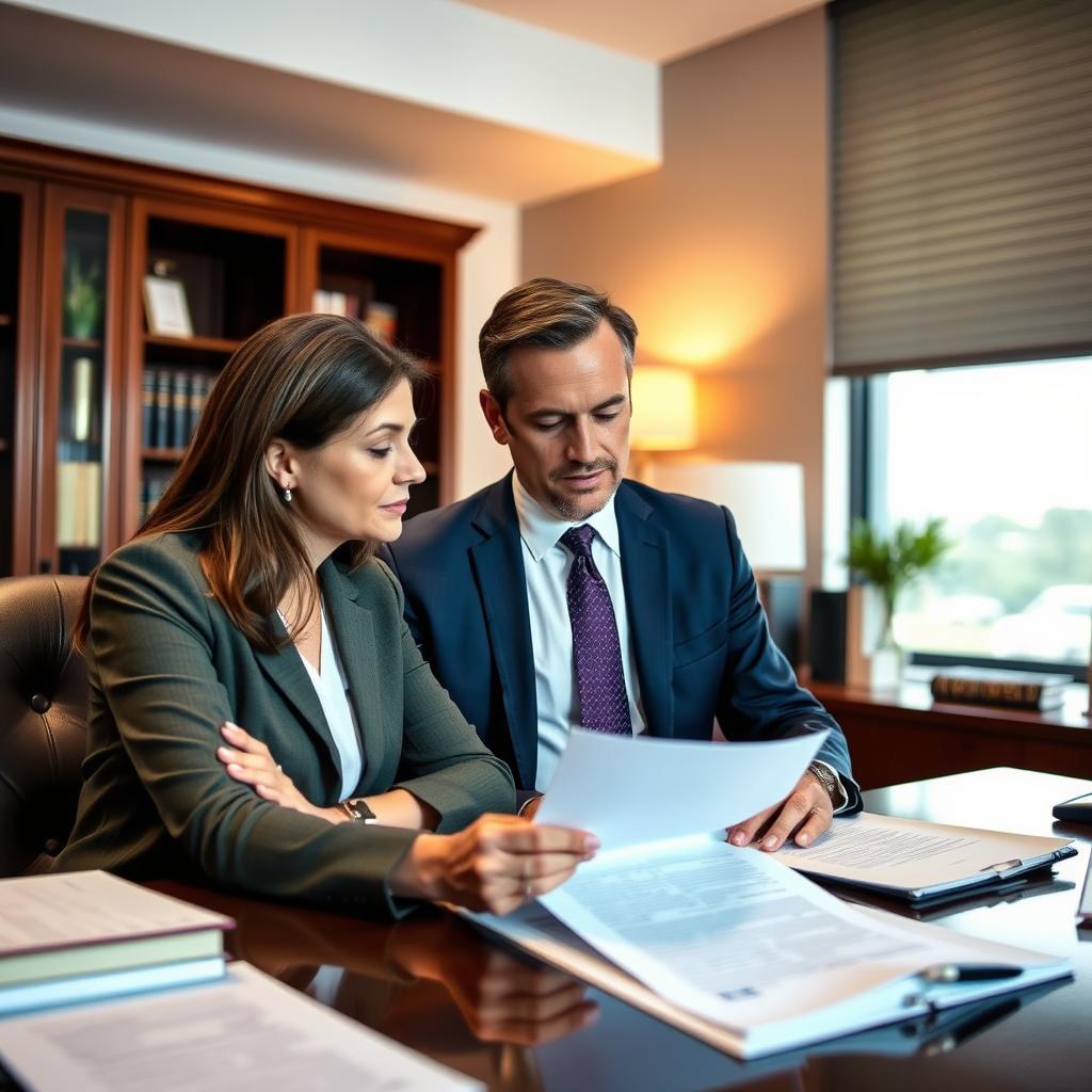 Contested Divorce Lawyer Falls Church