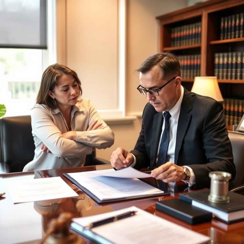 Contested Divorce Lawyer Fluvanna County