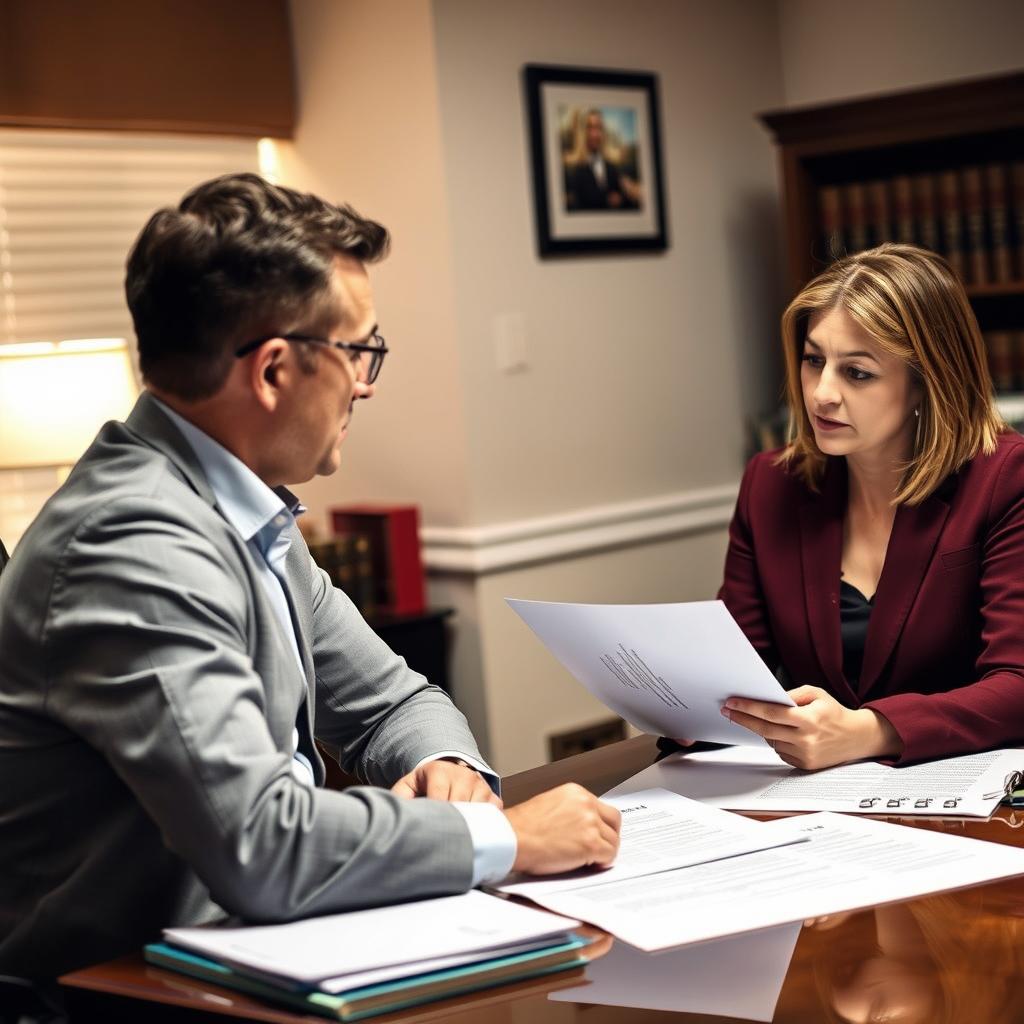Contested Divorce Lawyer Fredericksburg