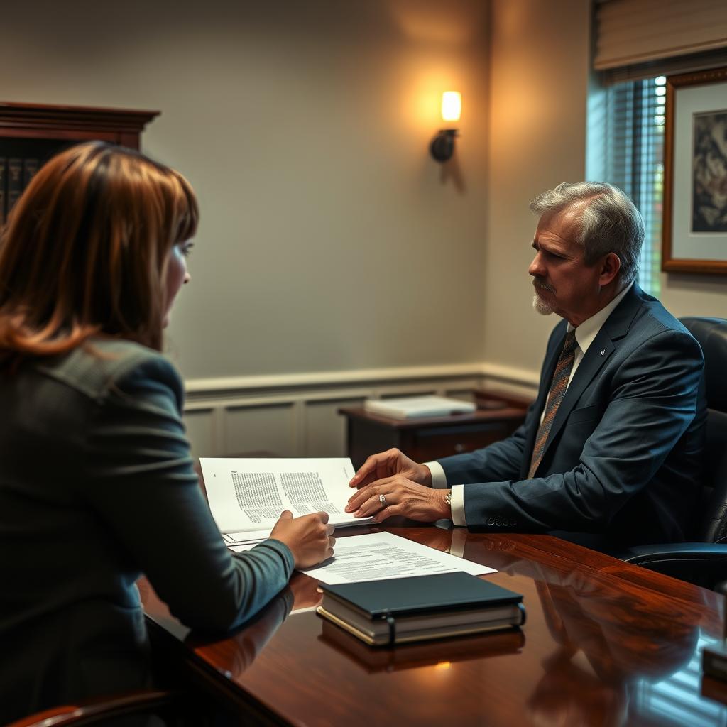 Contested Divorce Lawyer Hanover County