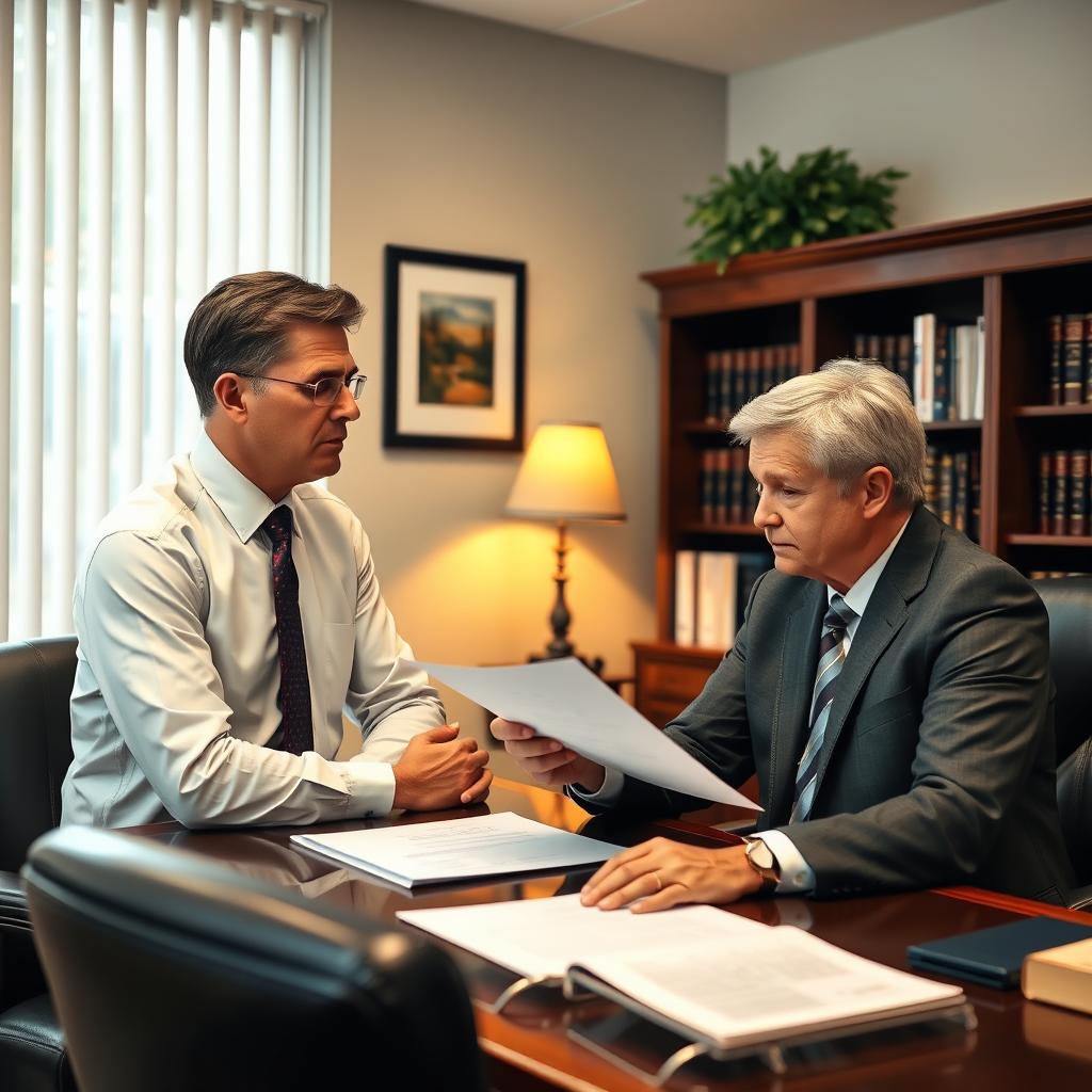 Contested Divorce Lawyer King George County