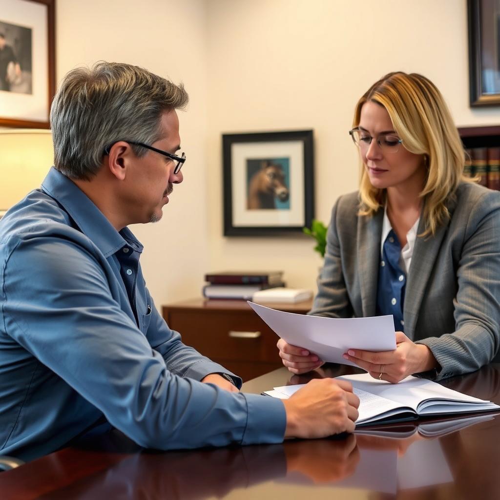 Contested Divorce Lawyer King William County