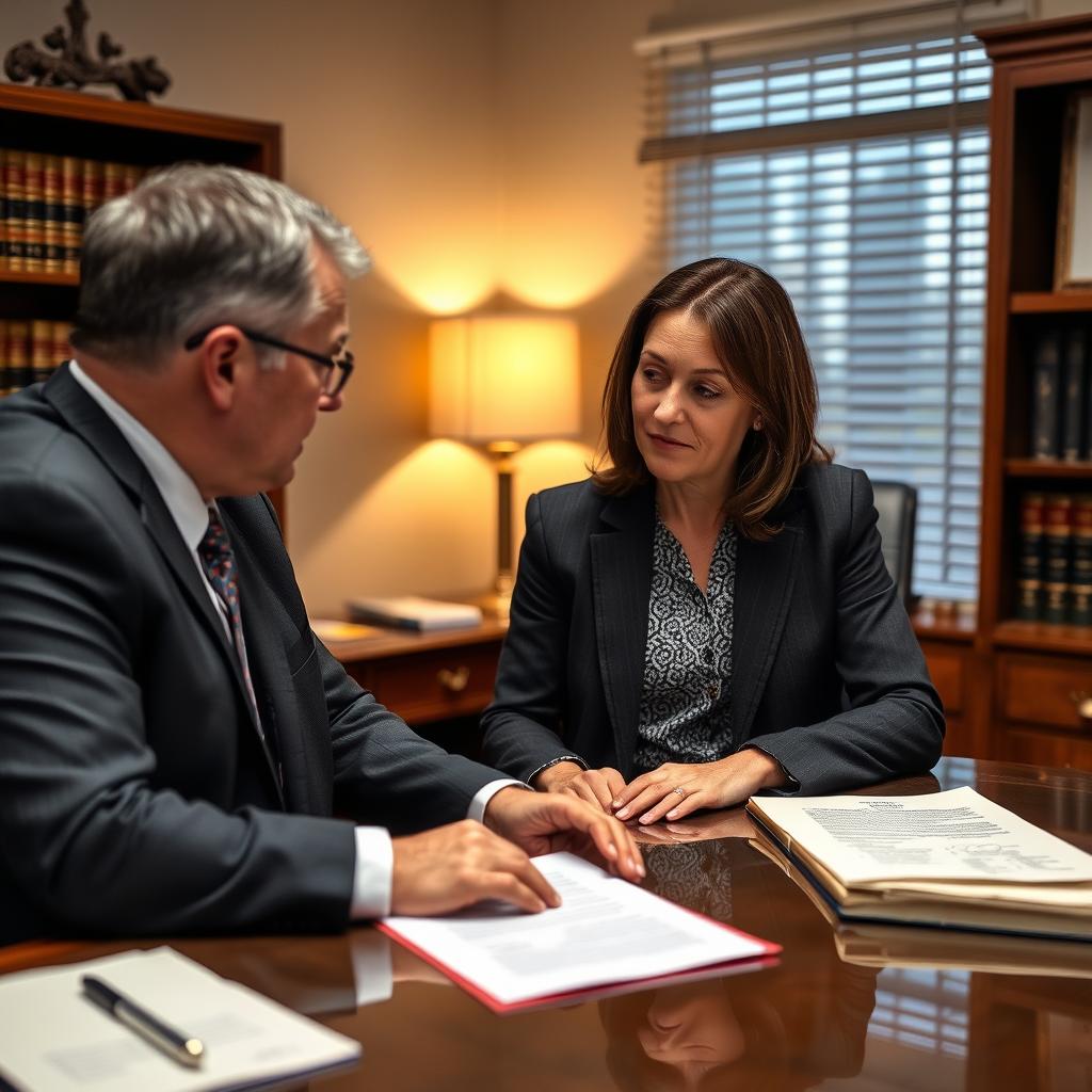 Contested Divorce Lawyer Louisa County
