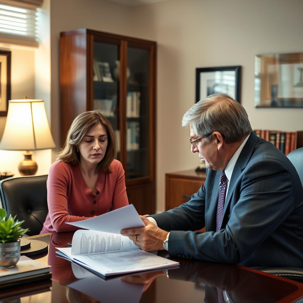 Contested Divorce Lawyer Madison County