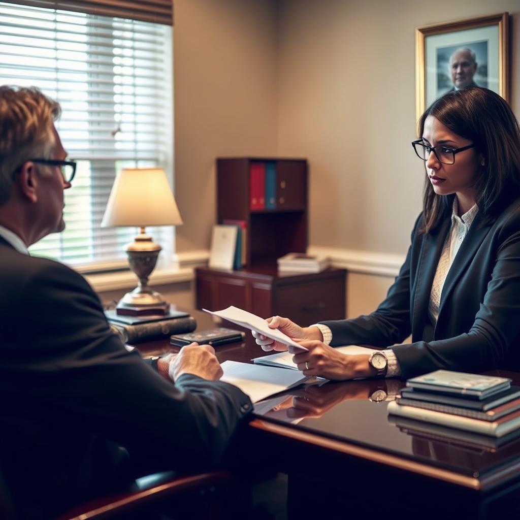 Contested Divorce Lawyer Prince George County