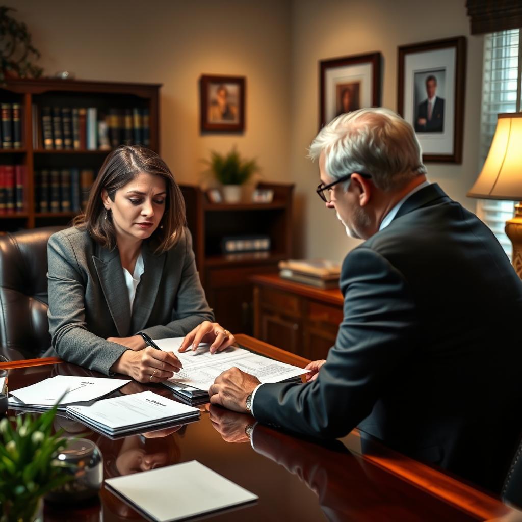 Contested Divorce Lawyer Shenandoah County