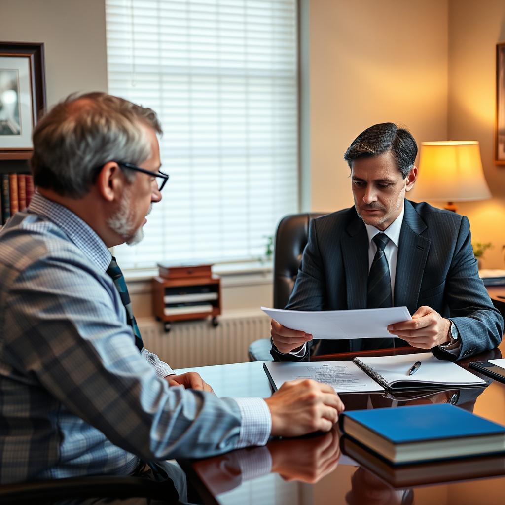 Contested Divorce Lawyer Warren County