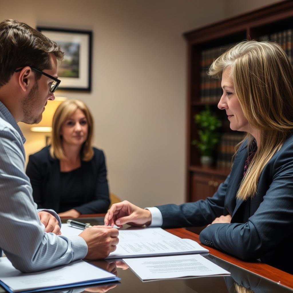 Family Law Lawyer Fredericksburg