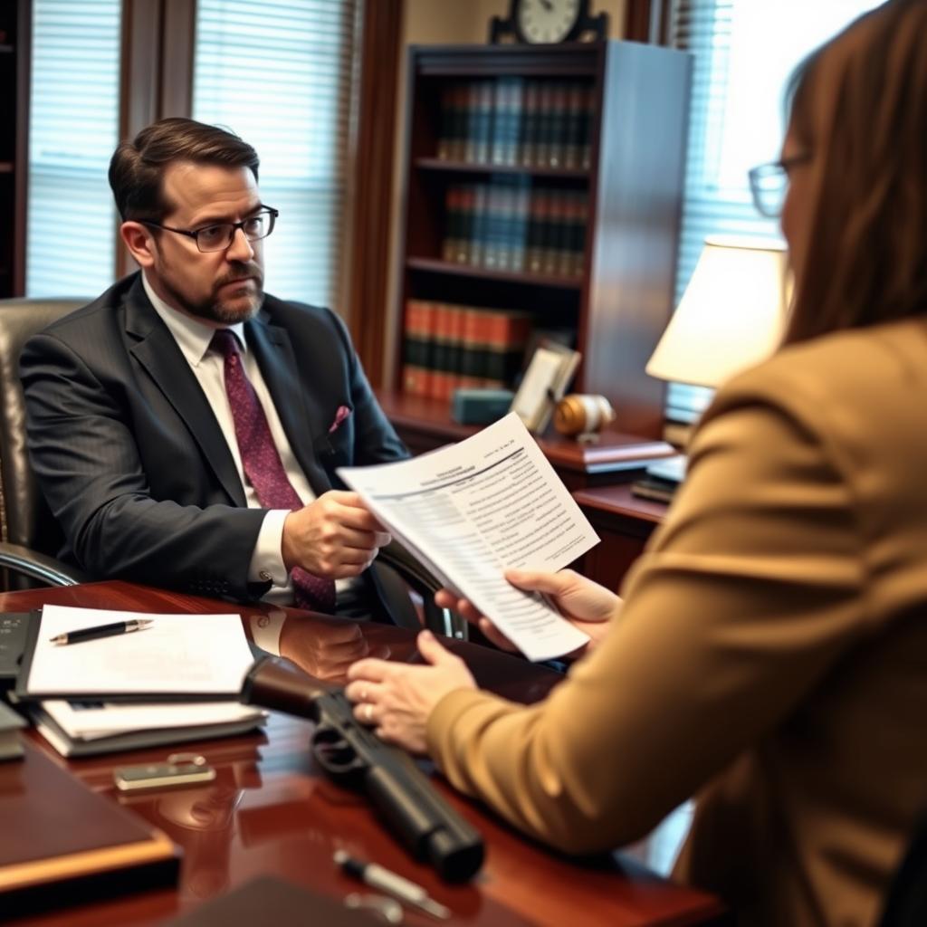 Firearm by Felon Lawyer Chesterfield County