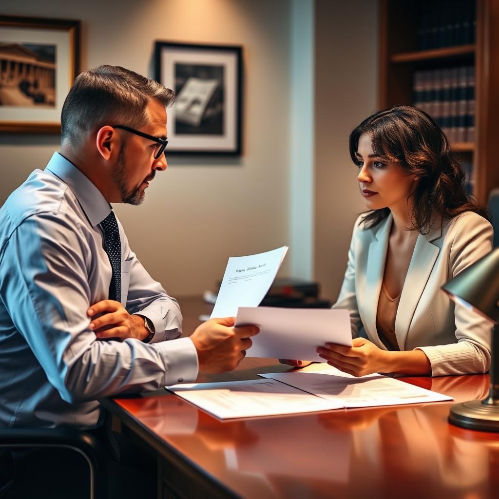 High Net Worth Divorce Lawyer Falls Church