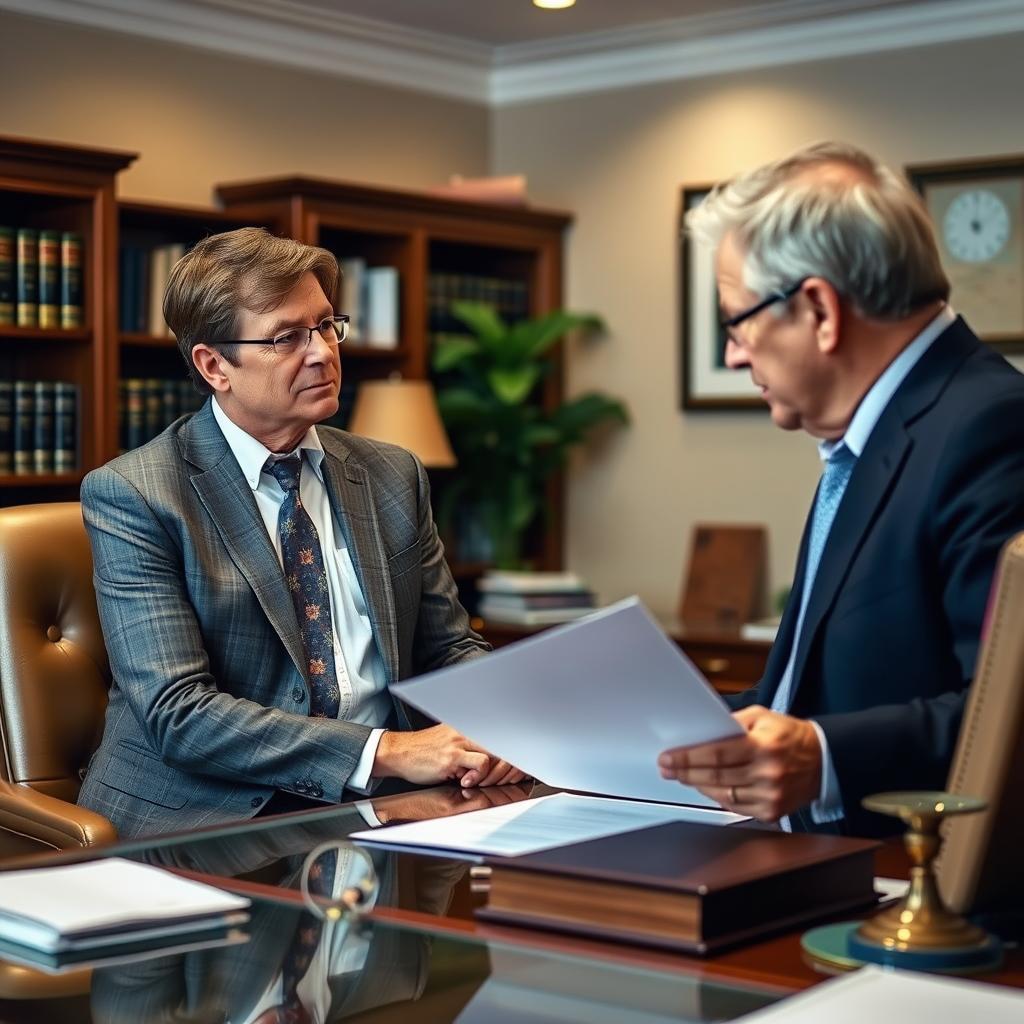 High Net Worth Divorce Lawyer Greene County