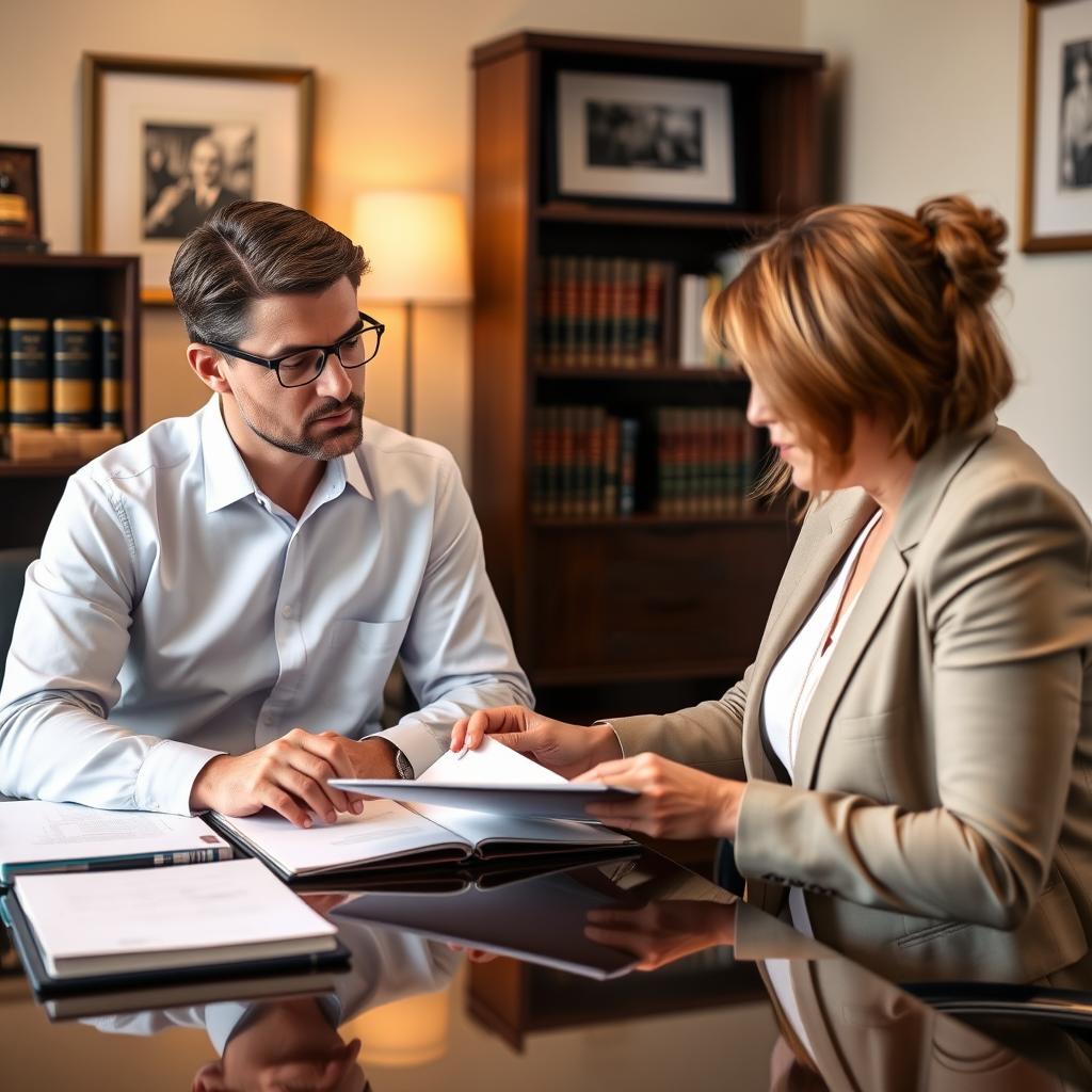 High Net Worth Divorce Lawyer King George County