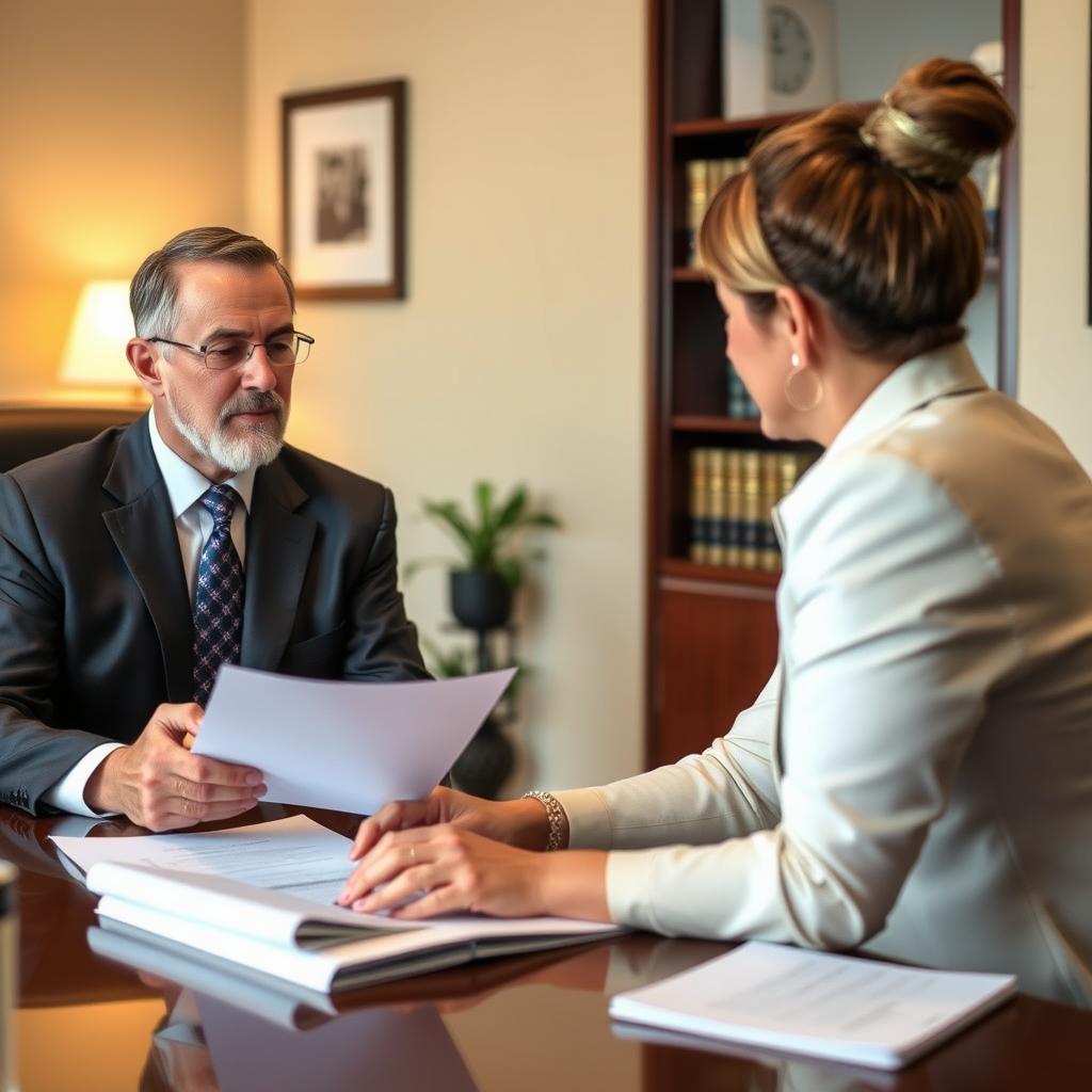 High Net Worth Divorce Lawyer Rockingham County