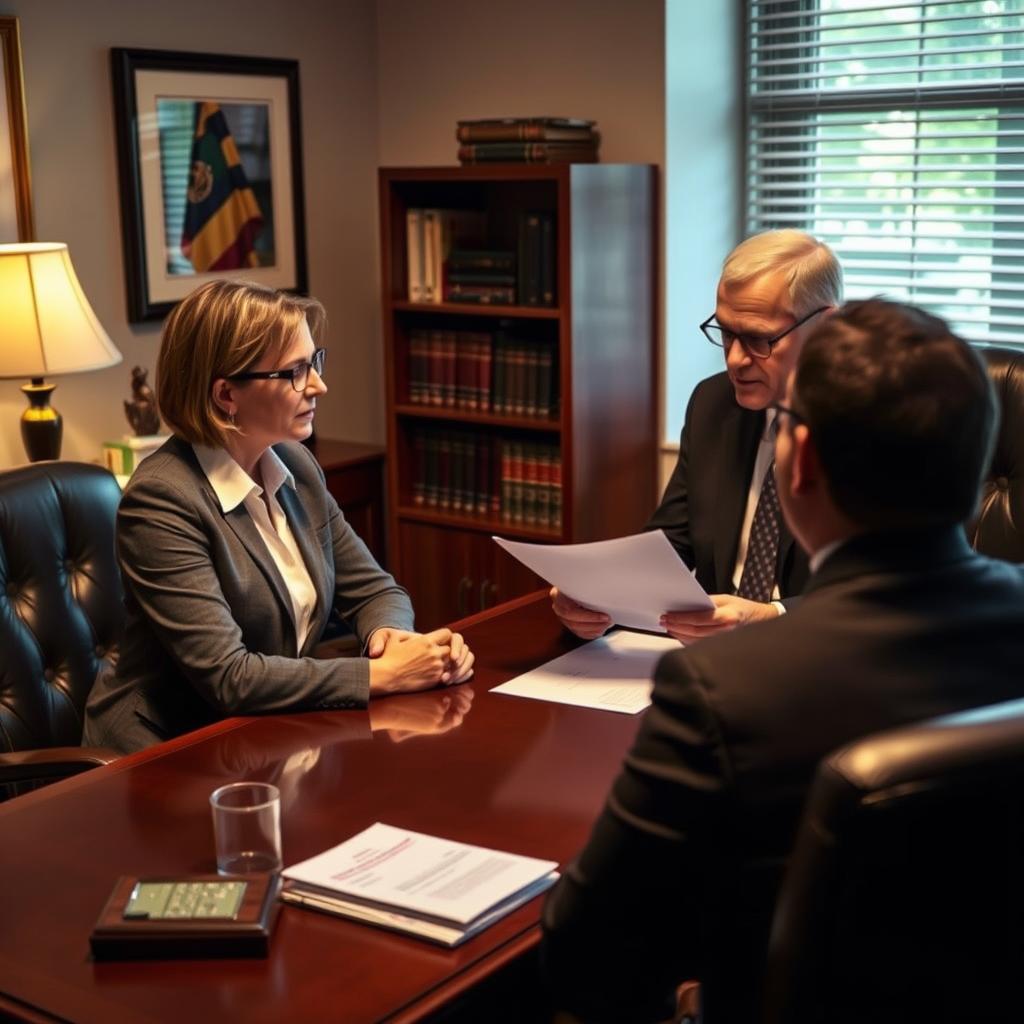 Human Trafficking Lawyer Powhatan County
