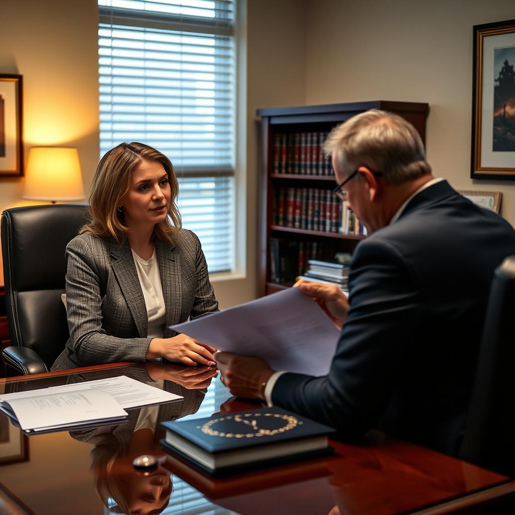 Human Trafficking Lawyer Spotsylvania County