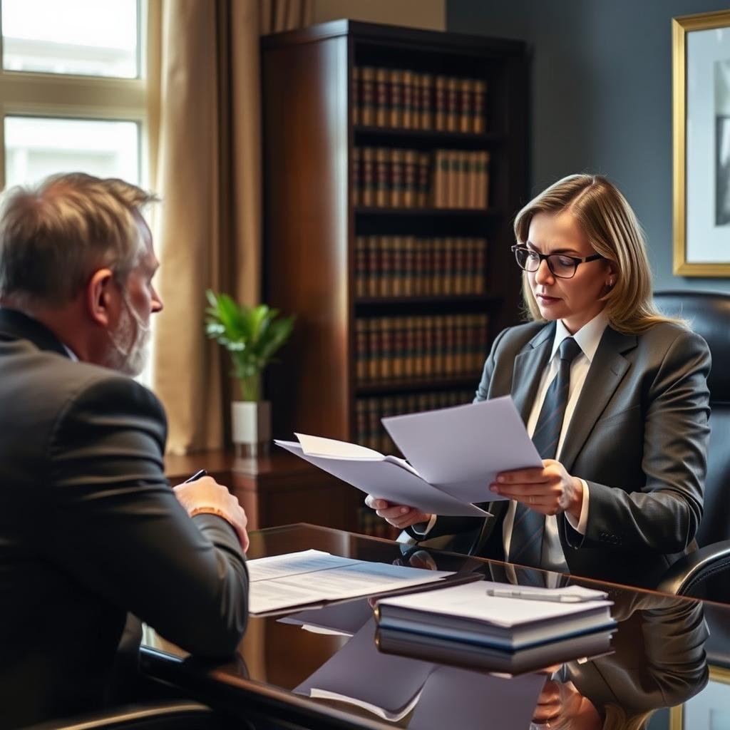 International Assets Divorce Lawyer Alexandria