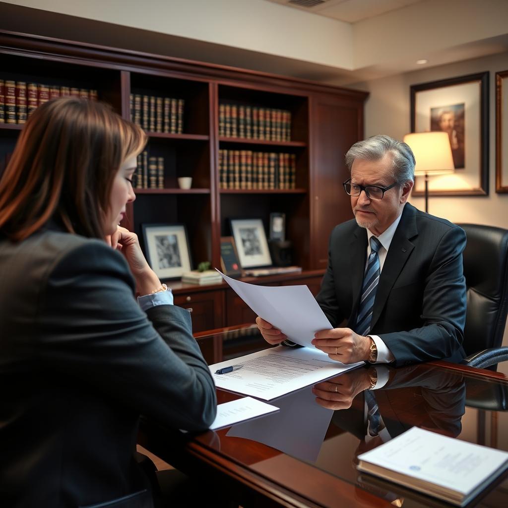 Marital Settlement Agreement Lawyer Fairfax County