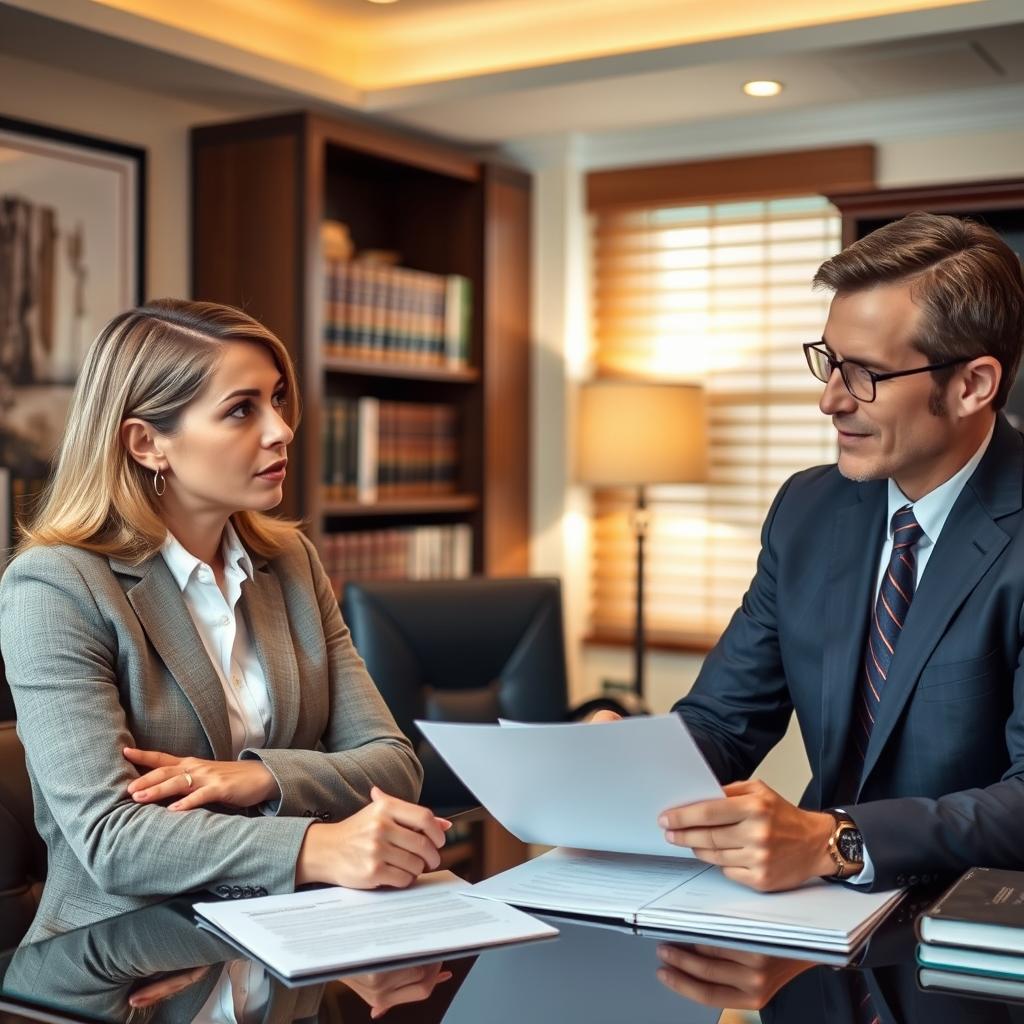 Marital Settlement Agreement Lawyer Fairfax