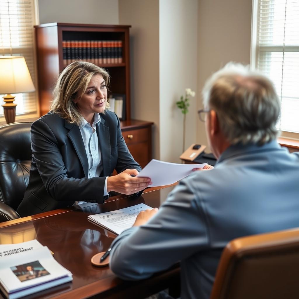 Marital Settlement Agreement Lawyer Fauquier County