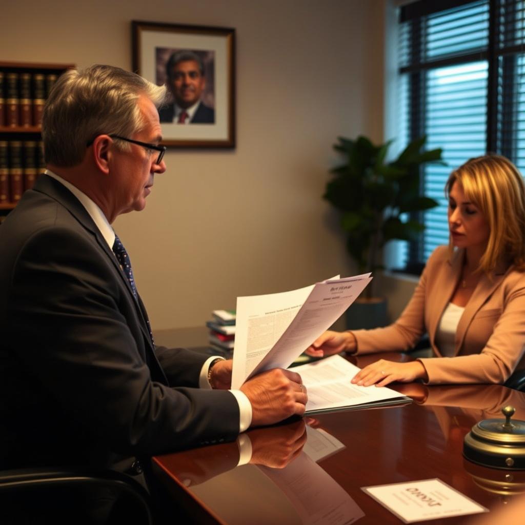 Military Divorce Lawyer Arlington County
