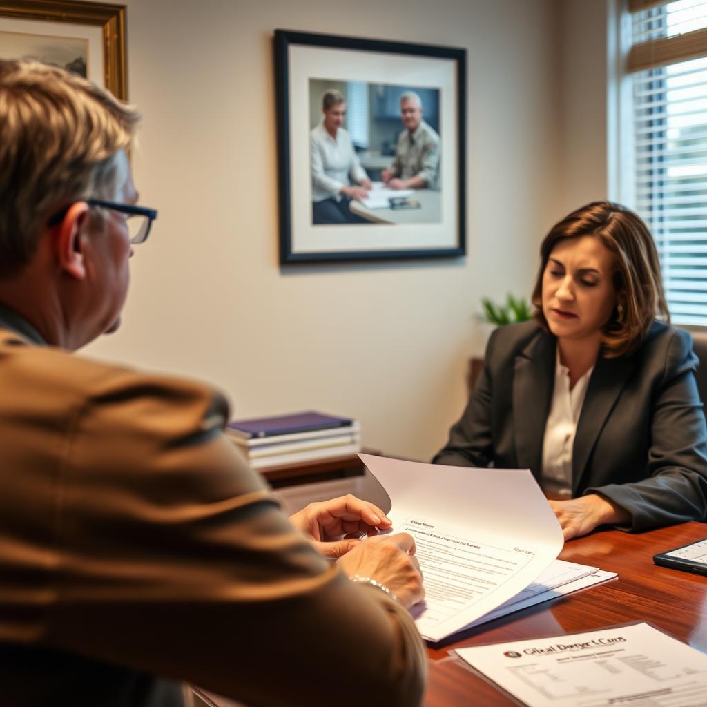 Military Divorce Lawyer Clarke County