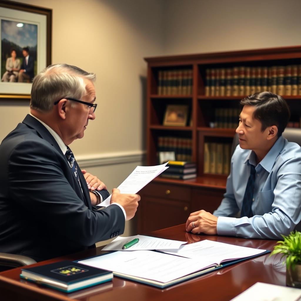 Military Divorce Lawyer Prince George County