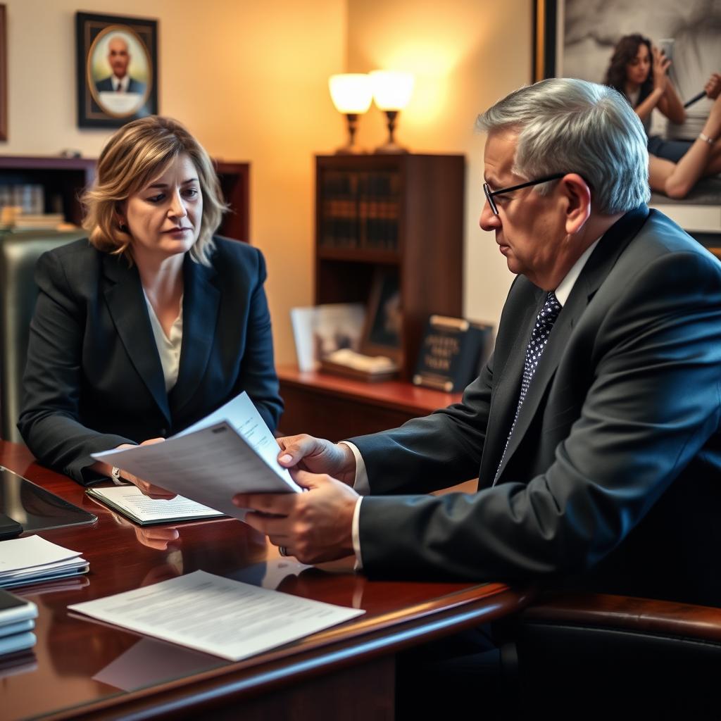 Rape Defense Lawyer Warren County