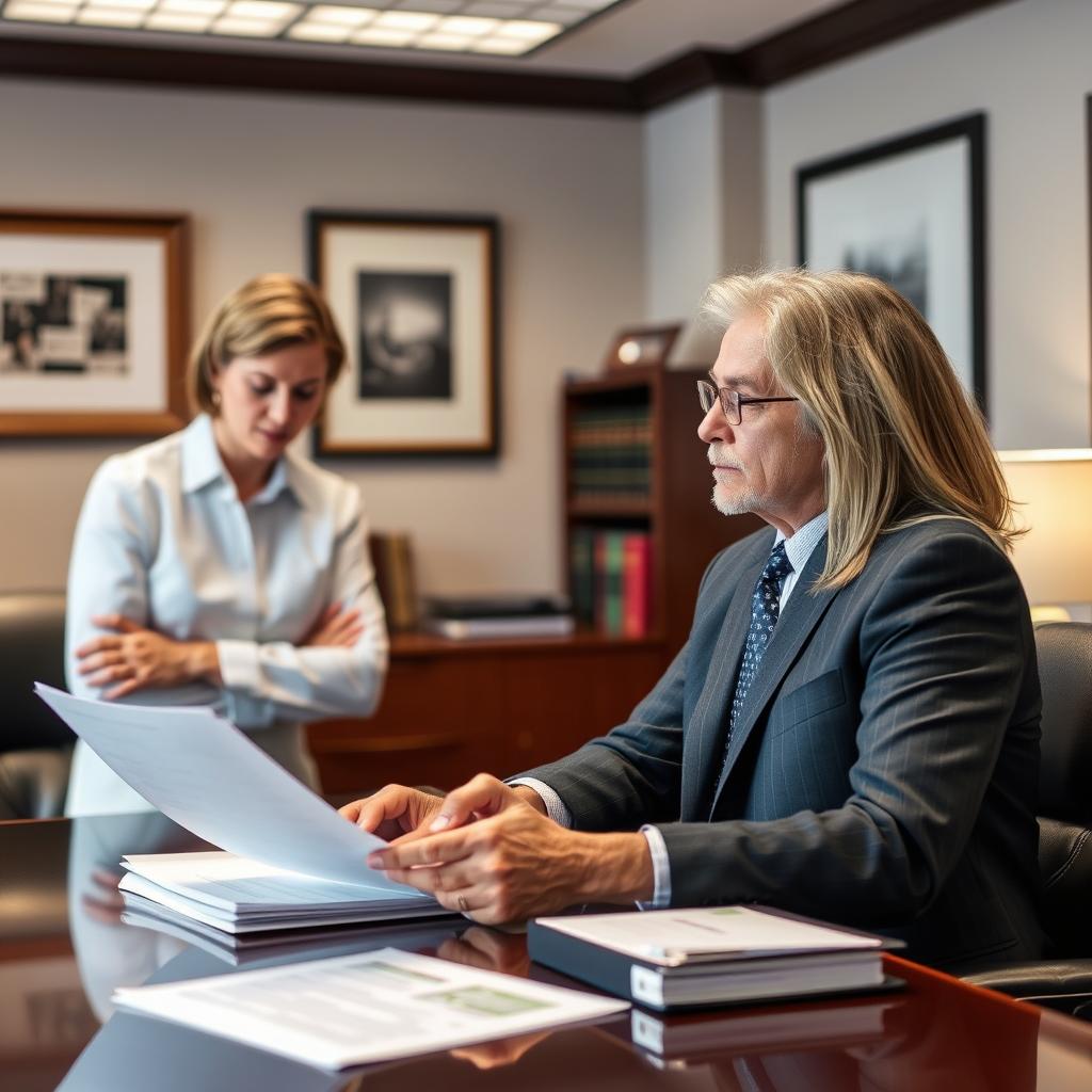 Stock Options Divorce Lawyer Arlington County