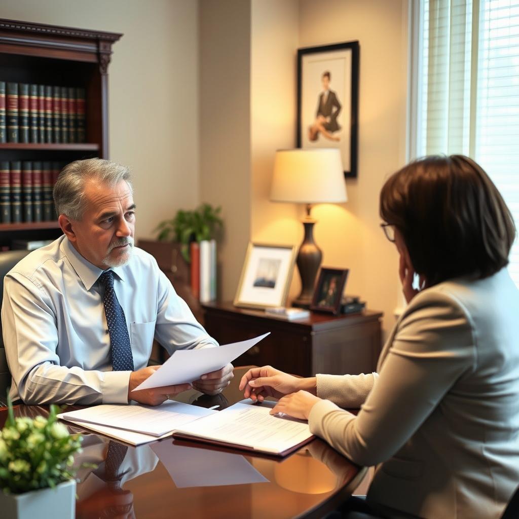 Stock Options Divorce Lawyer Fairfax County