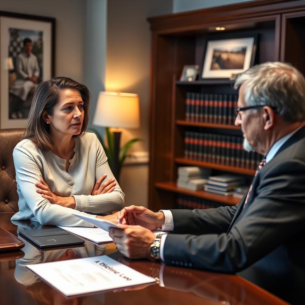 Stock Options Divorce Lawyer Fairfax