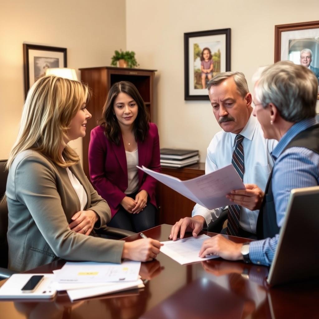 Supervised Visitation Lawyer Albemarle County