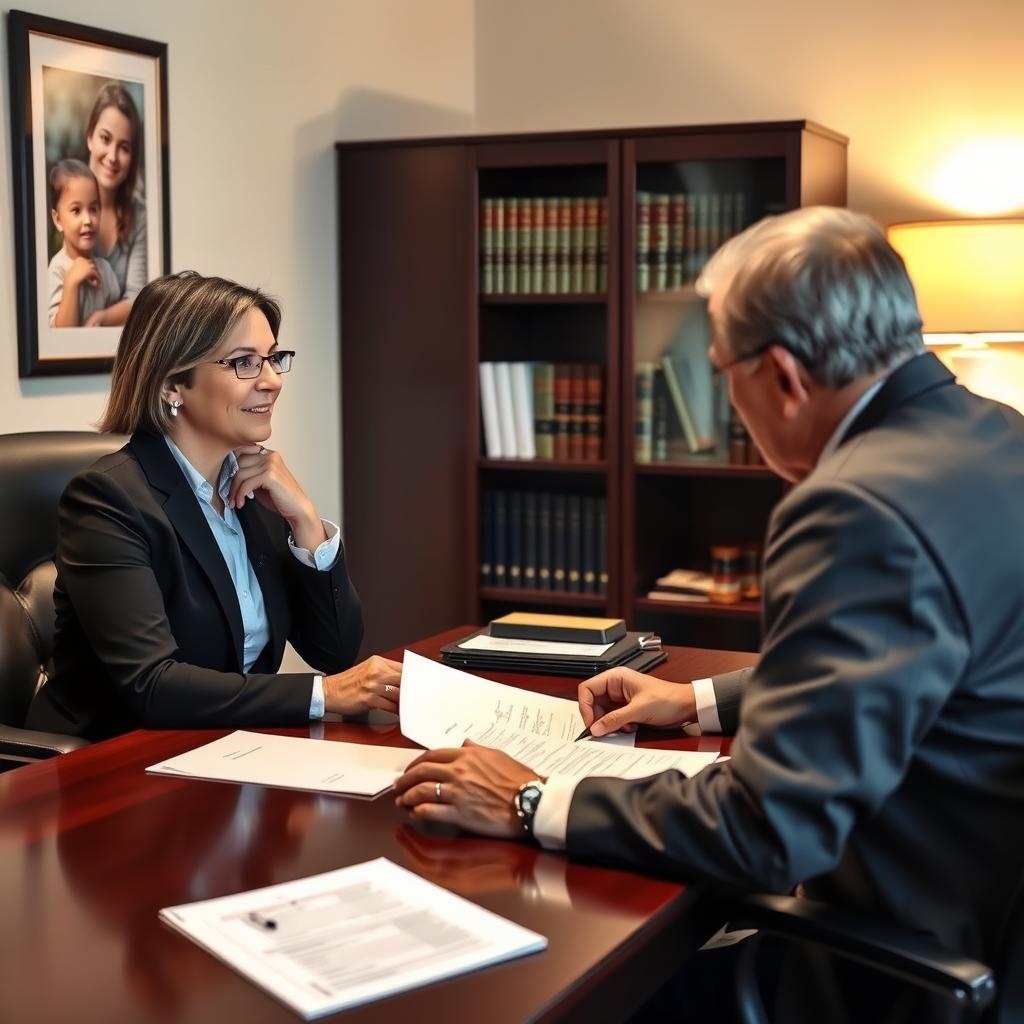 Supervised Visitation Lawyer Arlington County