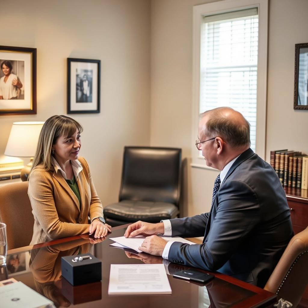 Supervised Visitation Lawyer Botetourt County