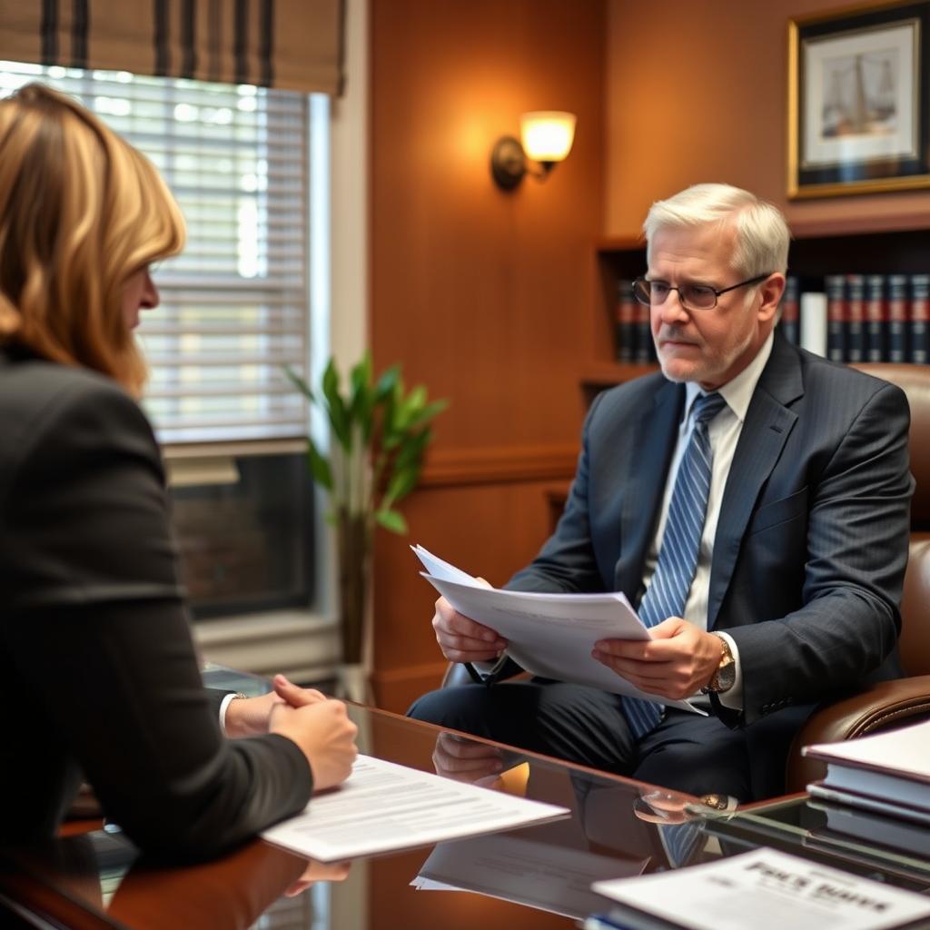 Supervised Visitation Lawyer Colonial Heights