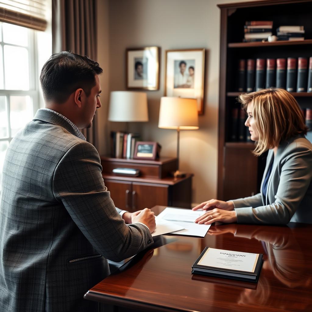 Supervised Visitation Lawyer Fairfax County