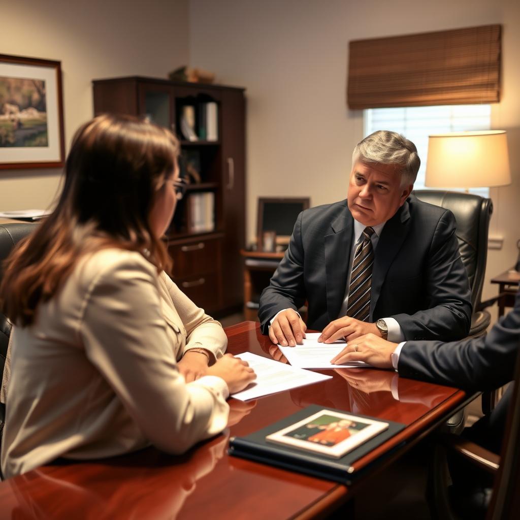Supervised Visitation Lawyer Falls Church