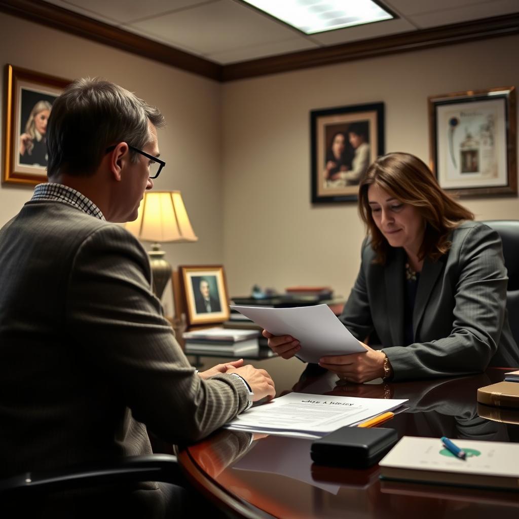 Supervised Visitation Lawyer Greene County