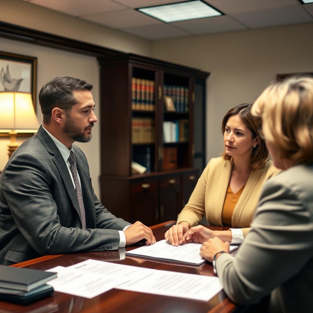 Supervised Visitation Lawyer King George County