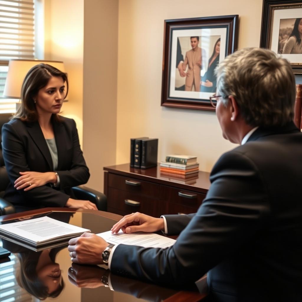 Supervised Visitation Lawyer Loudoun County