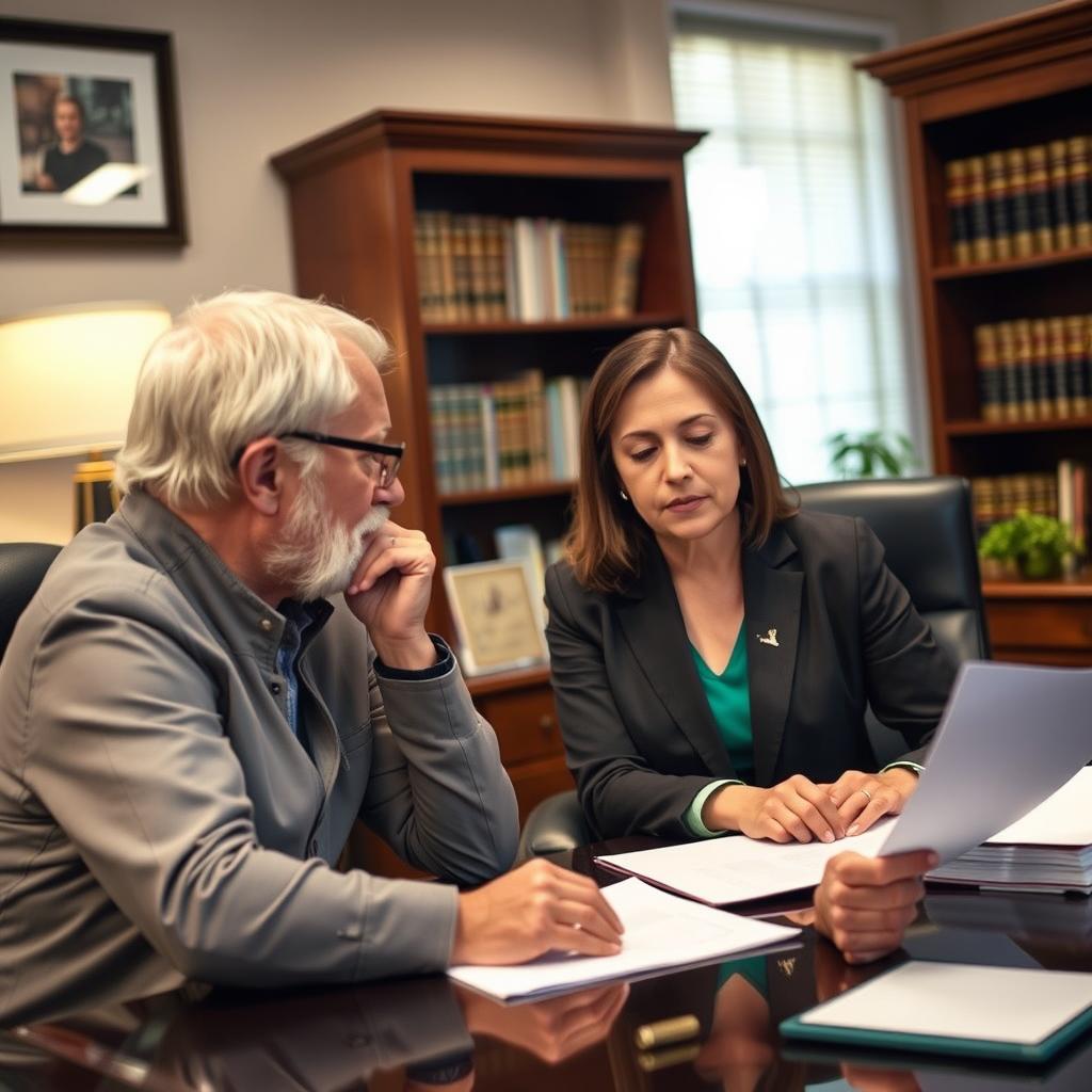 Supervised Visitation Lawyer Prince George County