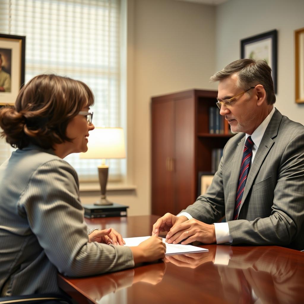 Supervised Visitation Lawyer Stafford County