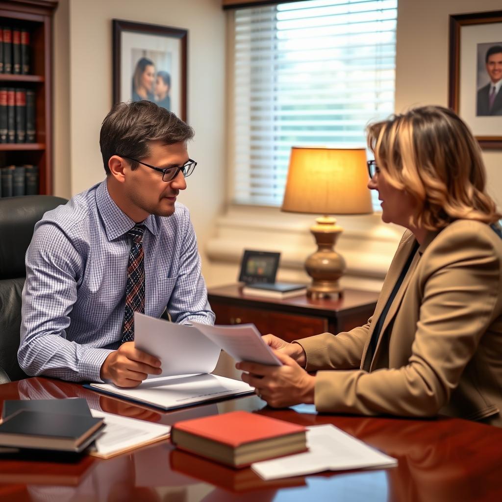 Supervised Visitation Lawyer Virginia