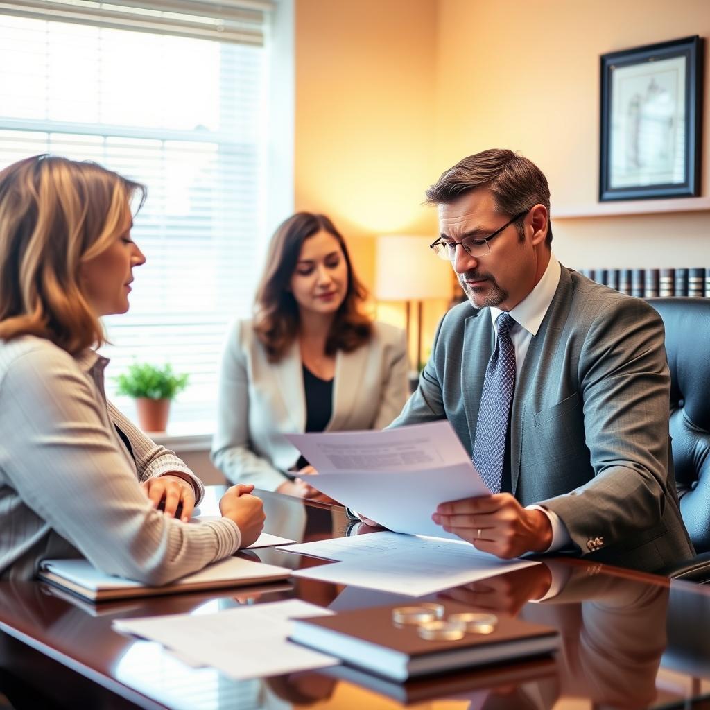 Uncontested Divorce Lawyer Augusta County