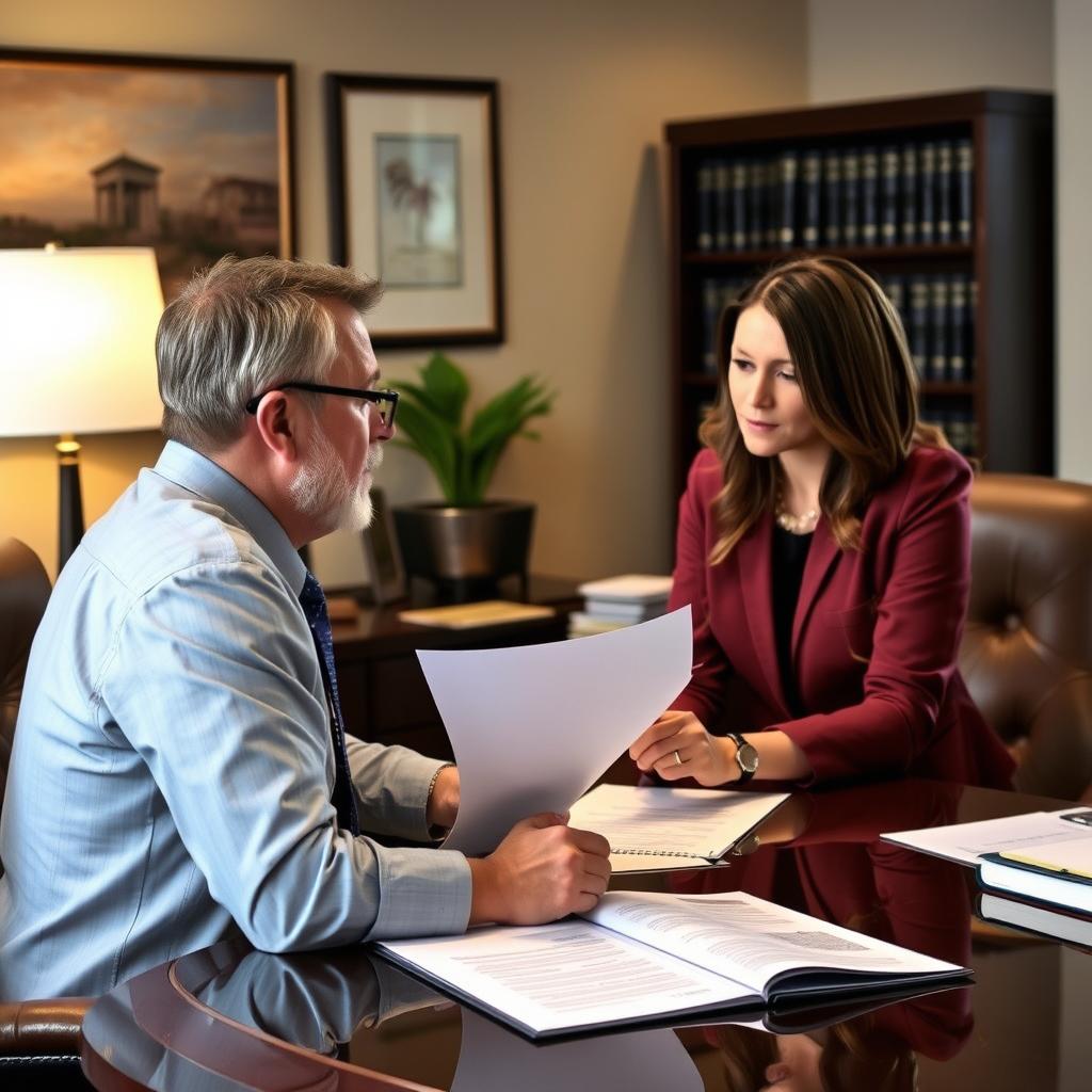 Uncontested Divorce Lawyer Chesterfield County
