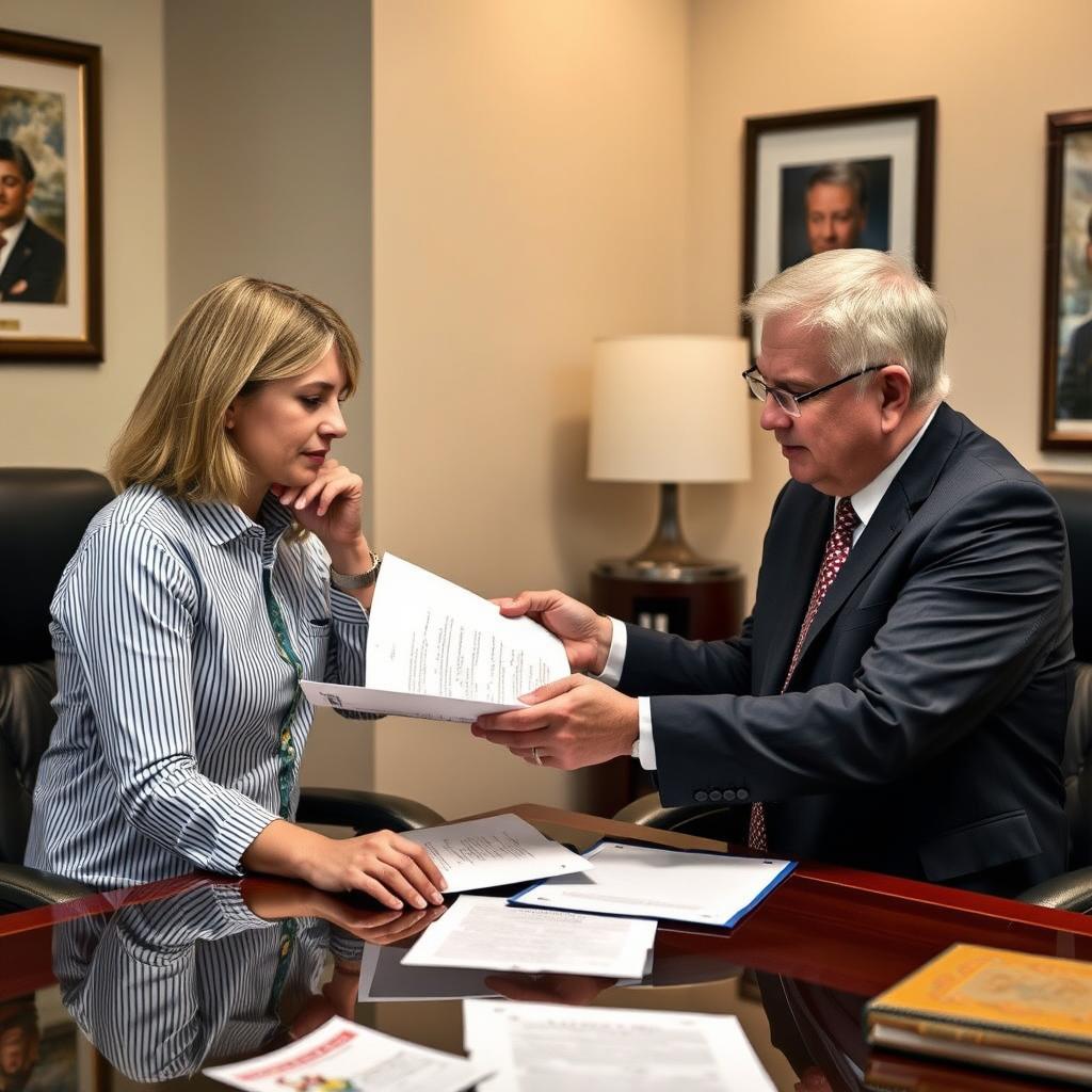 Uncontested Divorce Lawyer Falls Church