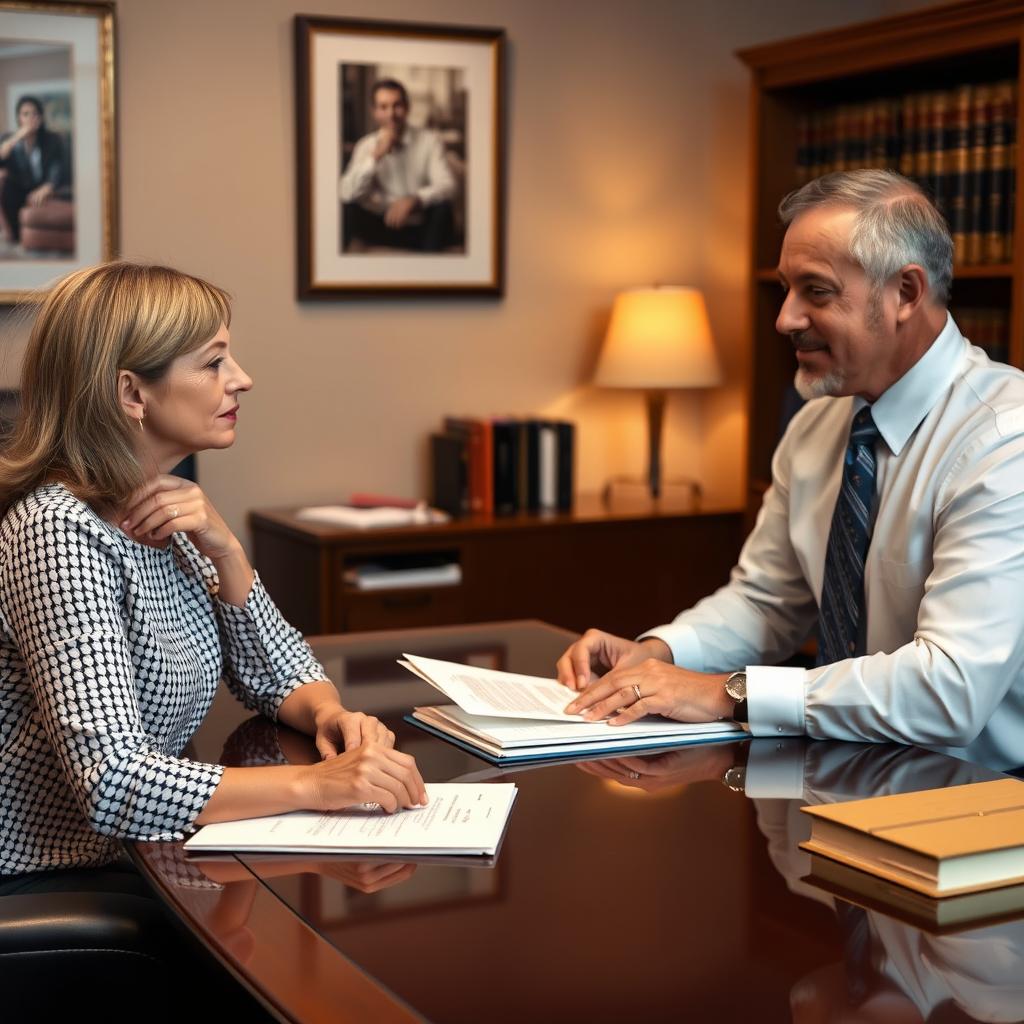 Visitation Enforcement Lawyer Arlington County