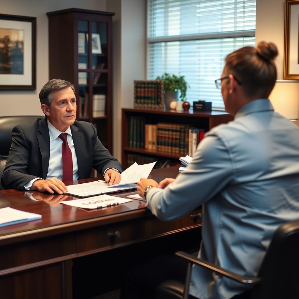 Visitation Enforcement Lawyer Falls Church