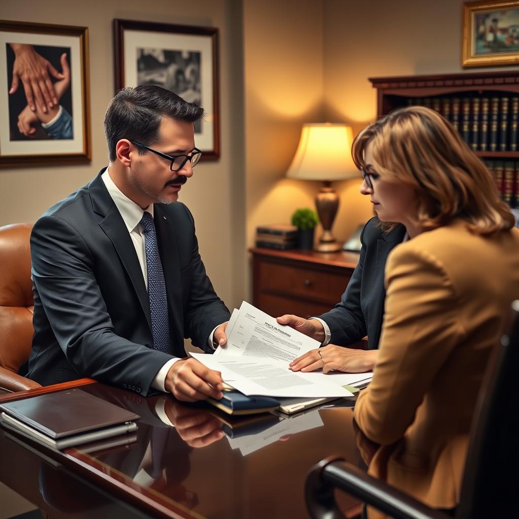 Visitation Enforcement Lawyer Fauquier County