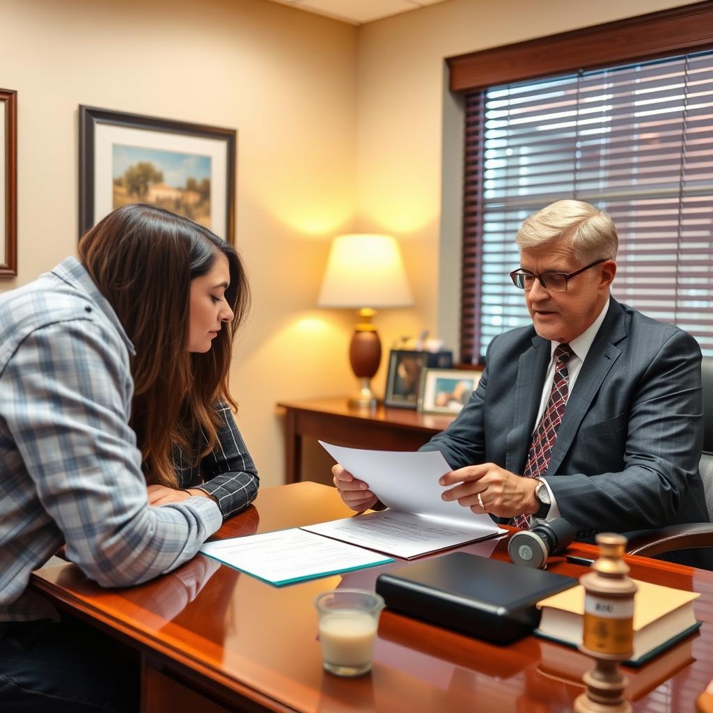 Visitation Enforcement Lawyer King George County
