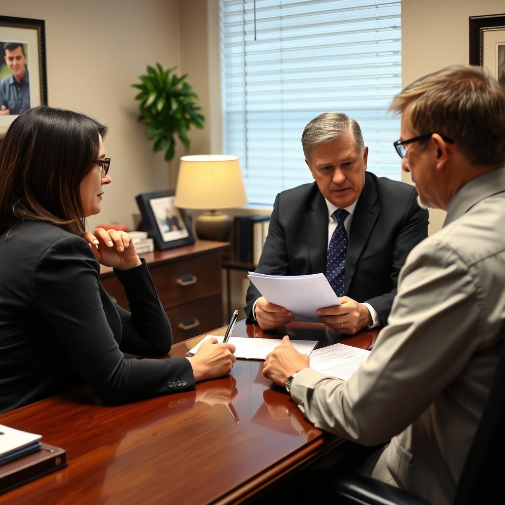 Visitation Enforcement Lawyer Prince George County